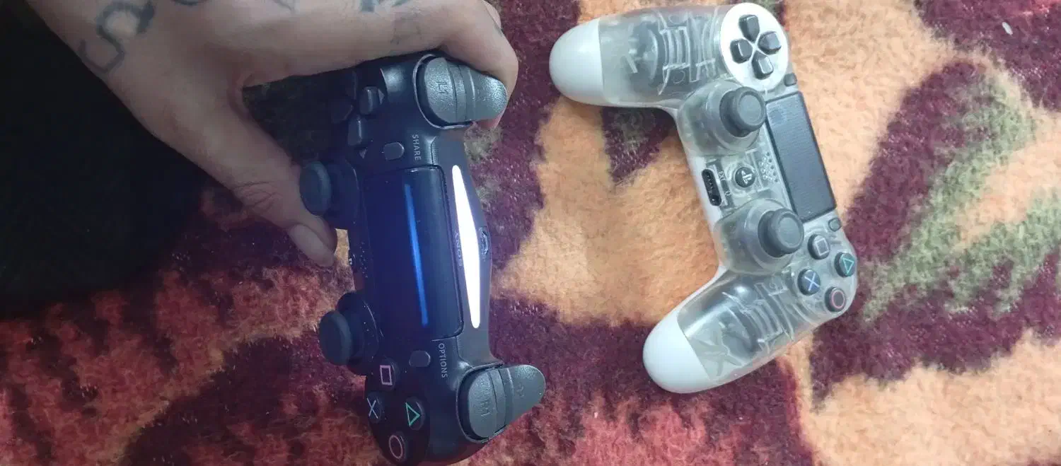 دسته ی ps4|کنسول، بازی ویدئویی و آنلاین|ری, ظهیرآباد|دیوار