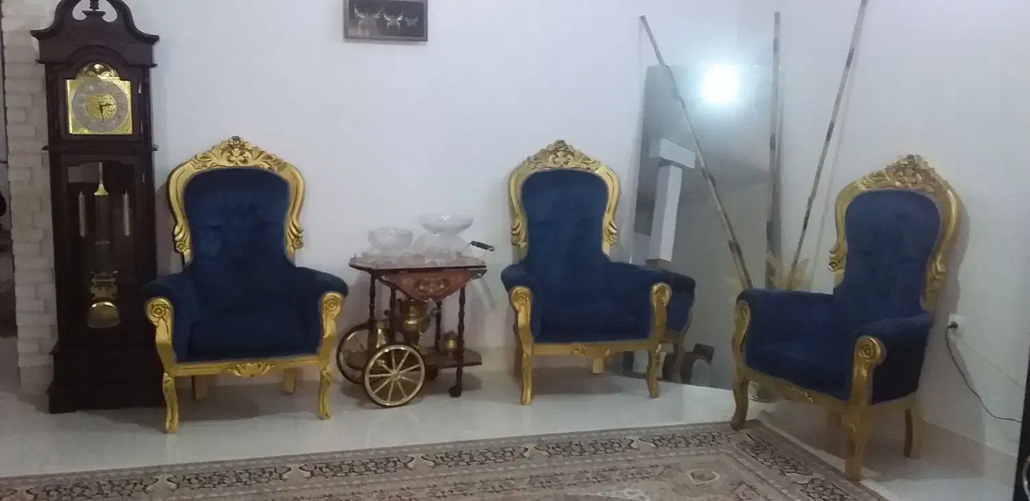 ست مبلمان هفت نفره|مبلمان خانگی و میز عسلی|تربتحیدریه, شهرک ولیعصر|دیوار