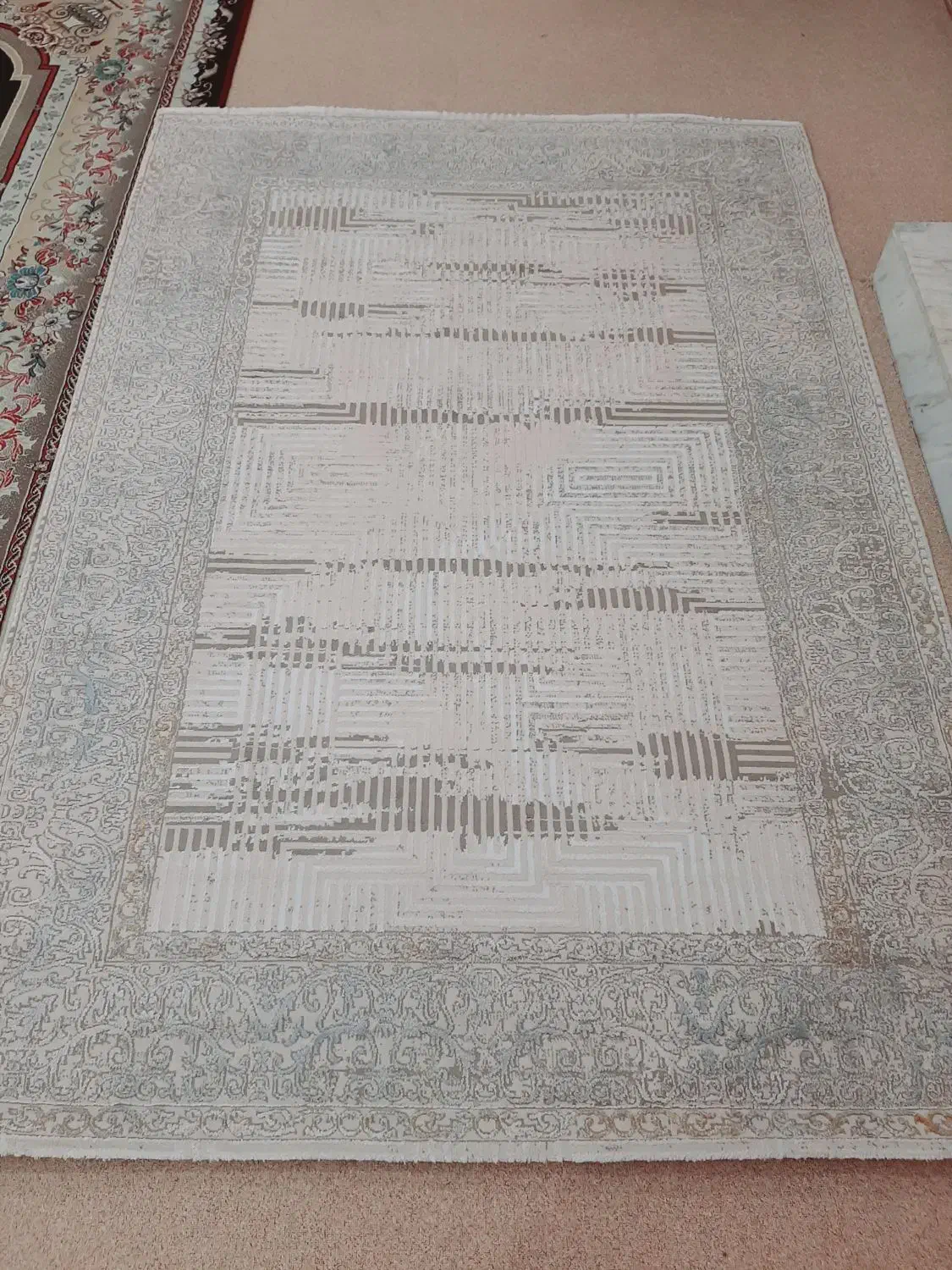 قالیچه ۴متری فانتزی|فرش|دوگنبدان, |دیوار