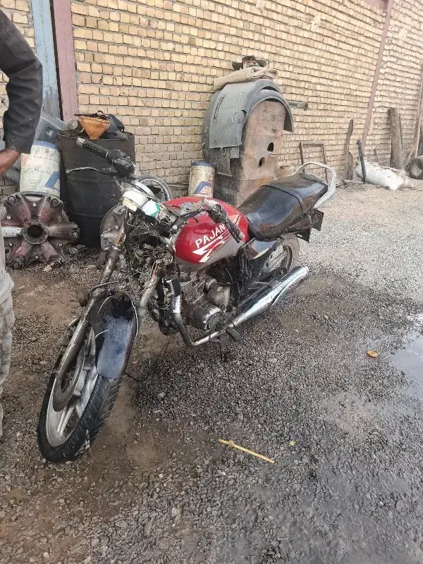 موتور پاژنگ مدل ۸۶|موتورسیکلت|کاشمر, |دیوار