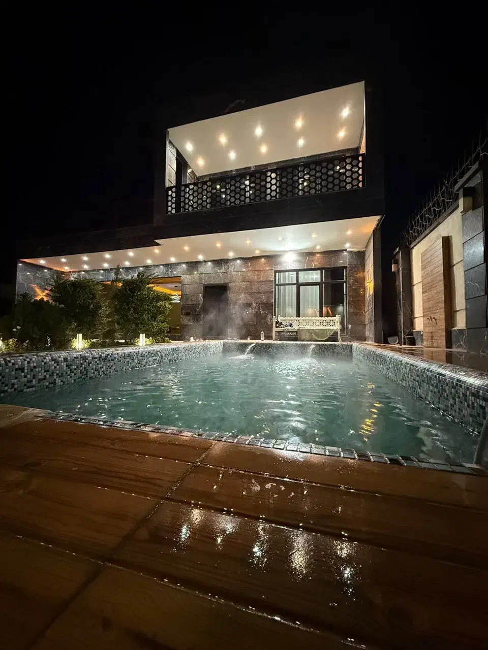 اجاره روزانه ویلا استخردار|اجارهٔ کوتاه‌مدت ویلا و باغ|شاهدشهر, |دیوار