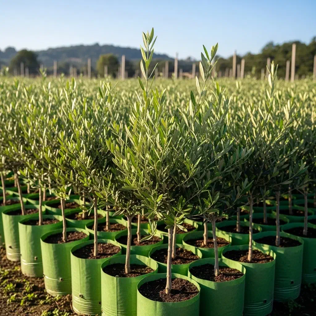 نهال زیتون درجه یک با تخفیف ۵۰ درصد|خدمات باغبانی و درختکاری|منجیل, |دیوار