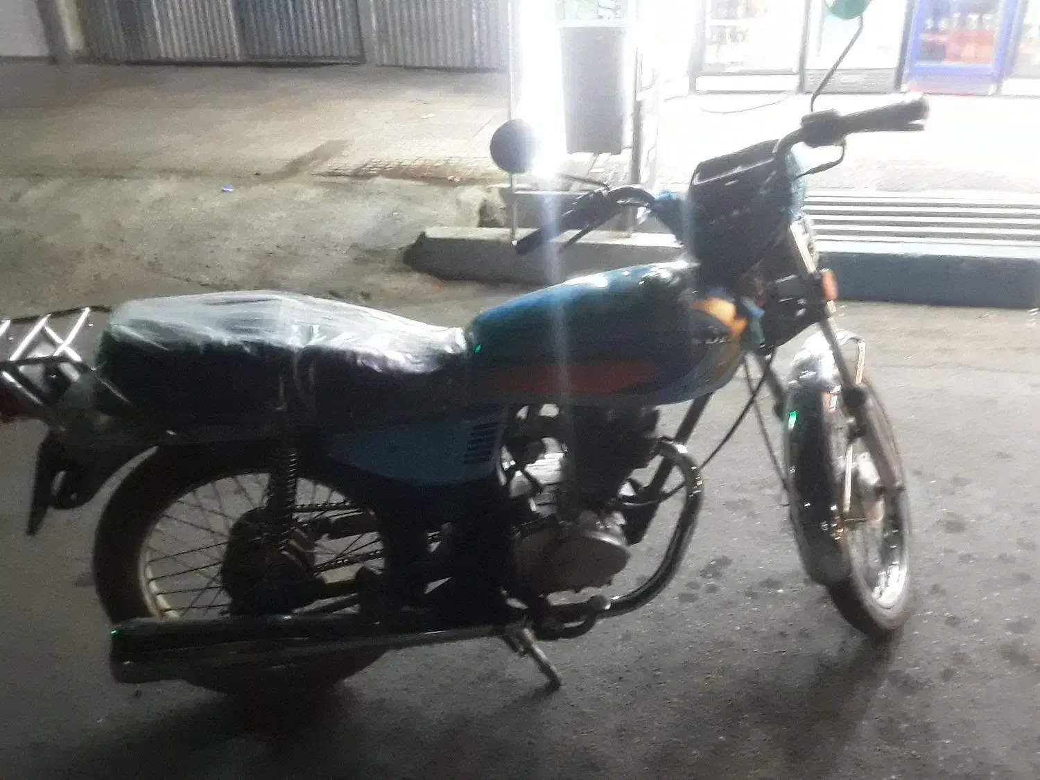 ۸۹مزاید|موتورسیکلت|فردوسیه, |دیوار