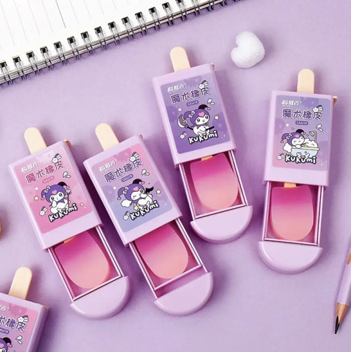 پاک کن جادویی کرومی ، ملودی، سینامورول|لوازم التحریر|قم, سالاریه|دیوار