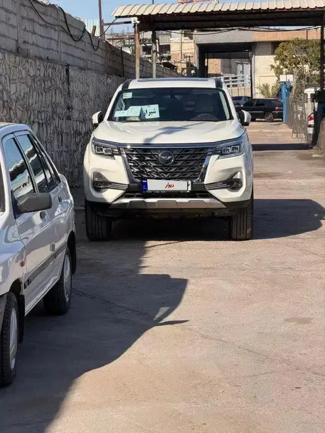 نیسان ترا نیوفیس 2026 صفر|خودرو سواری و وانت|شیراز, تلخ داش|دیوار