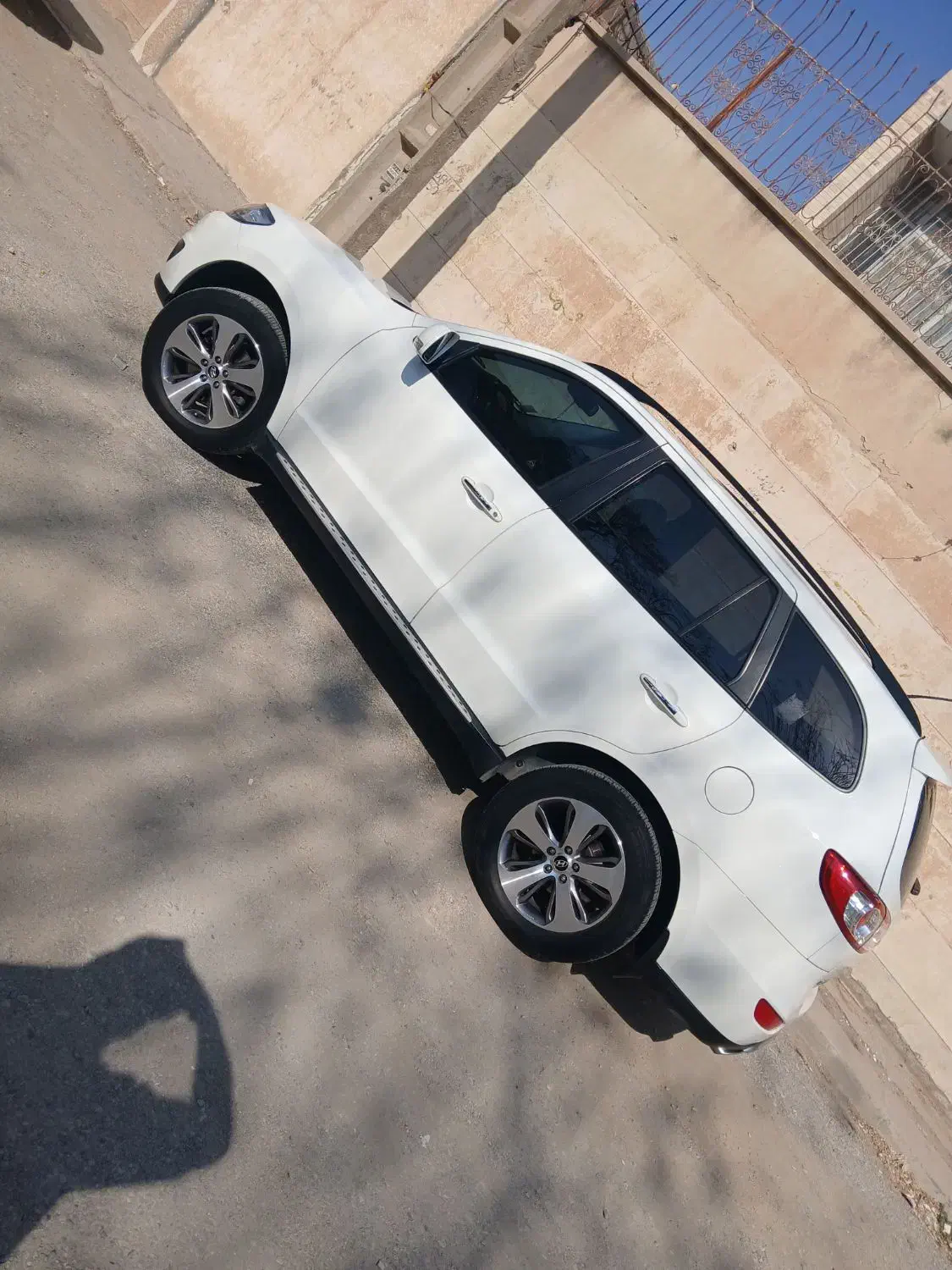 سانتافه ۳۵۰۰ مدل ۲۰۱۲ فول کامل|خودرو سواری و وانت|کرمانشاه, |دیوار