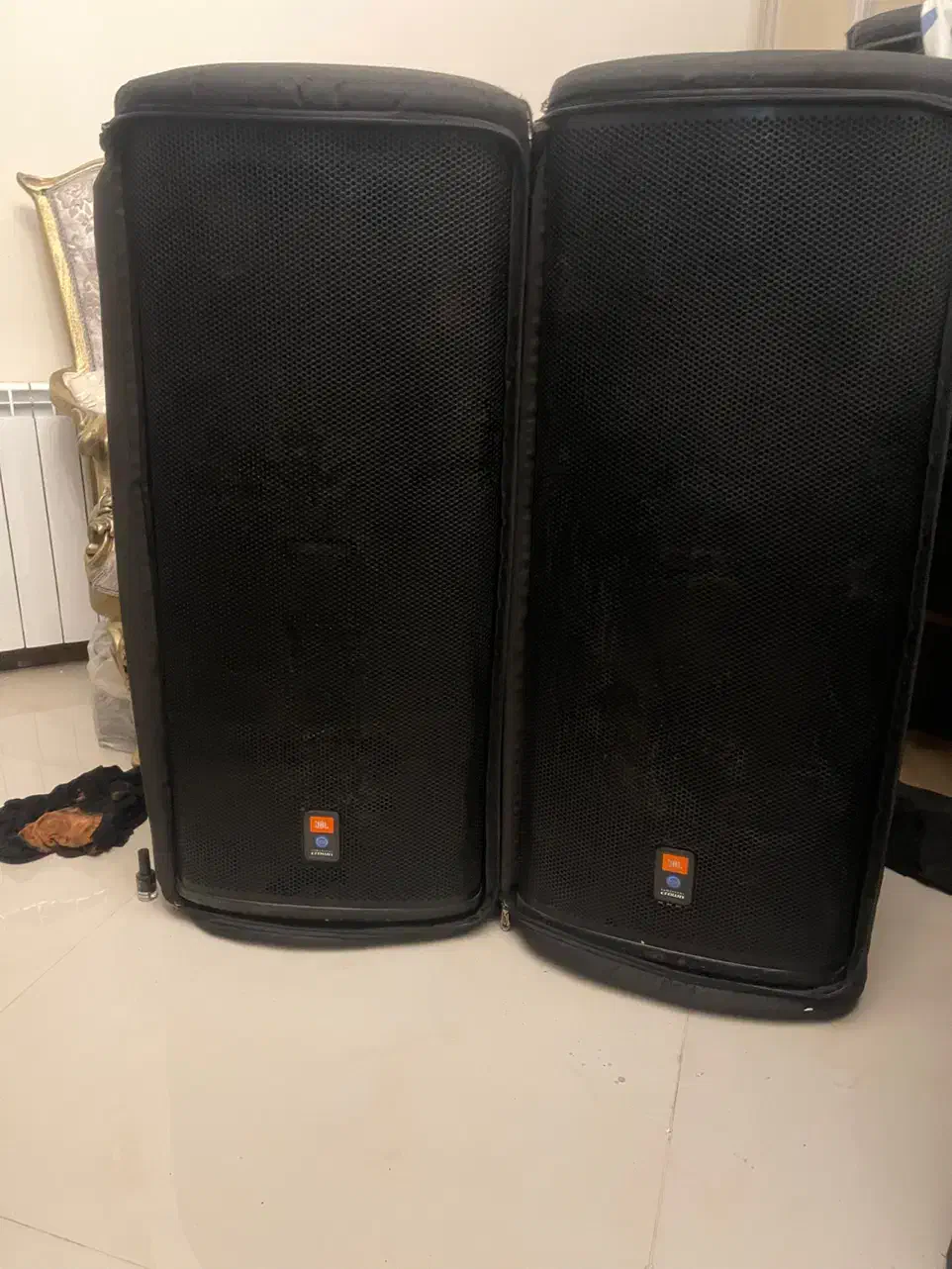 یک جفت باند اکتیو دبل jbl ساخت امریکا|سیستم صوتی خانگی|تهران, چیتگر شمالی|دیوار
