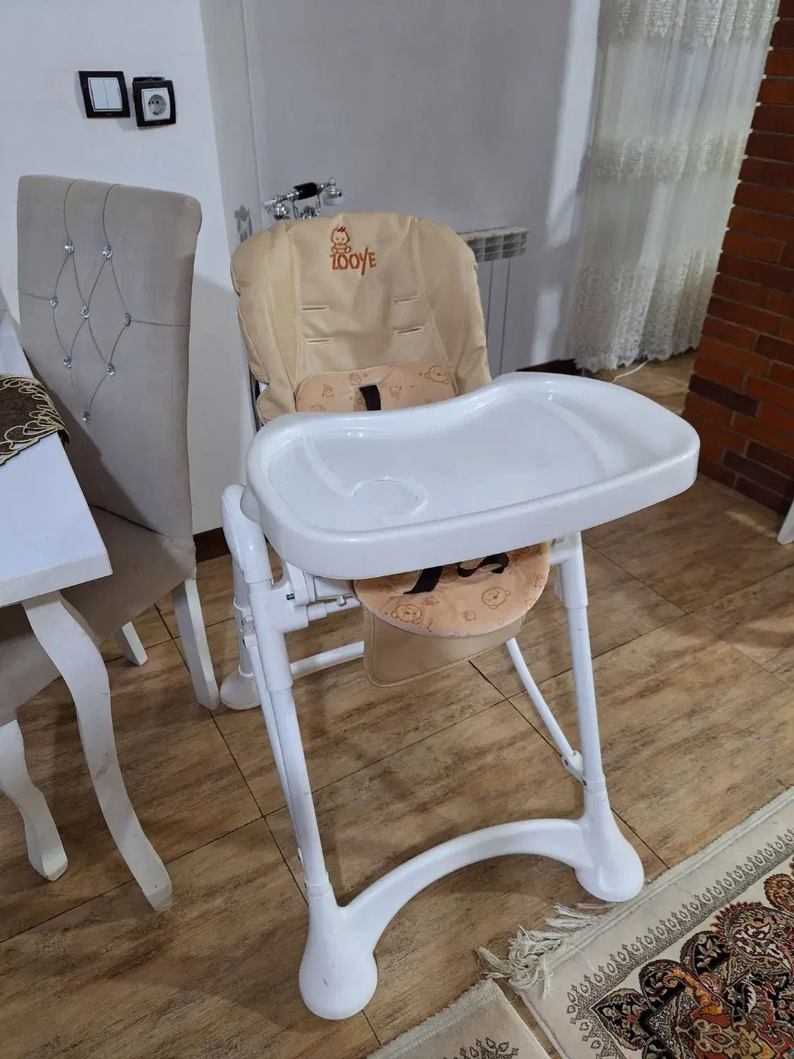 صندلی غذای کودک|تخت و صندلی بچه|گنبد کاووس, |دیوار