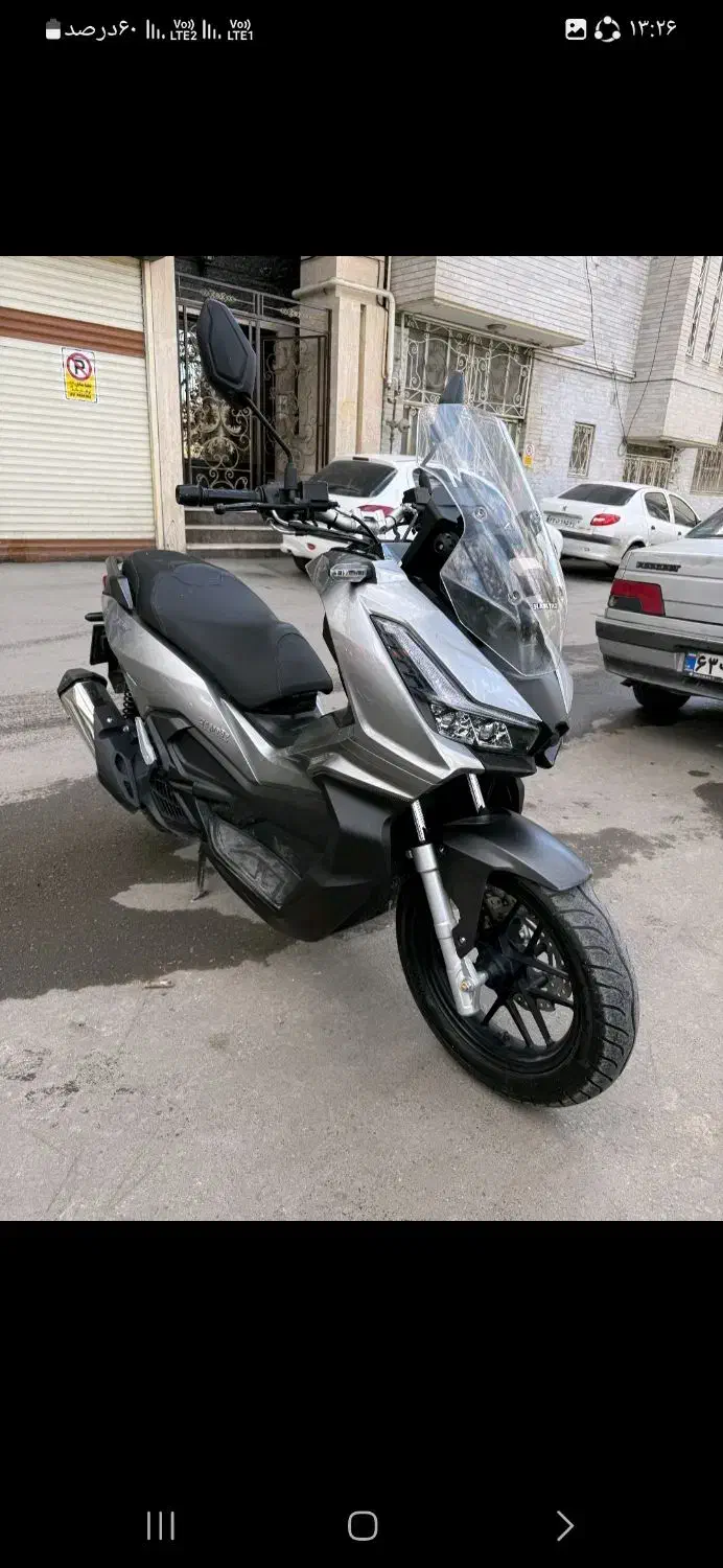 advهمتاز مدل 403|موتورسیکلت|تهران, امیر بهادر|دیوار