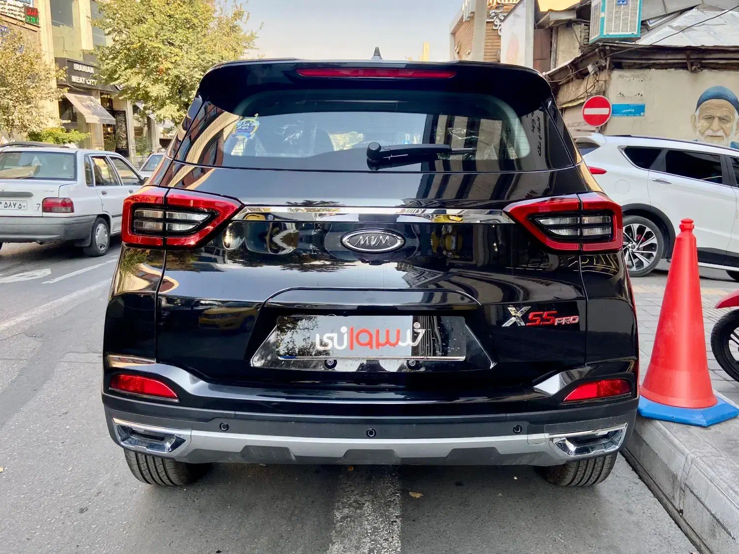 X55 PRO|خودرو سواری و وانت|تهران, پاسداران|دیوار