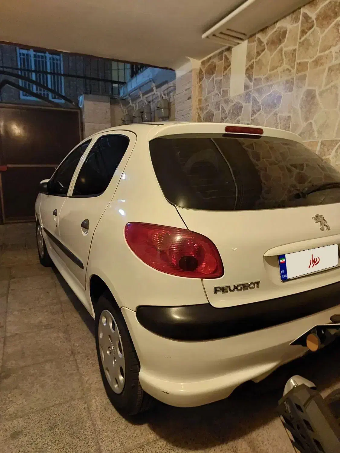 206تیپ5|خودرو سواری و وانت|شهر ری, سرتخت|دیوار