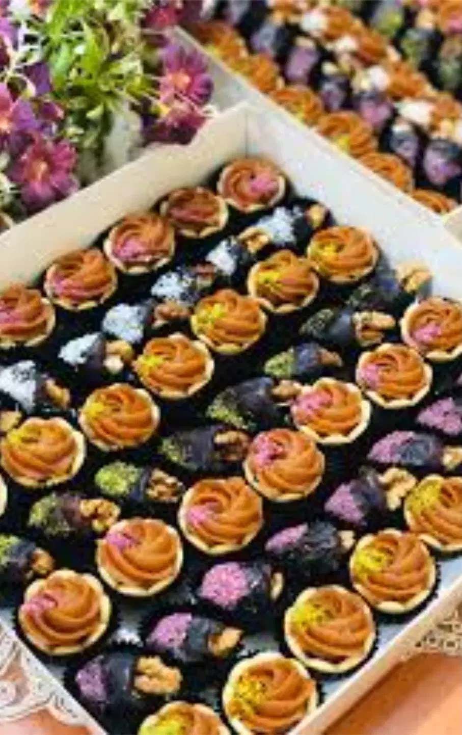 سفارش انواع حلوا مجلسی|خدمات پذیرایی، مراسم|بم, |دیوار