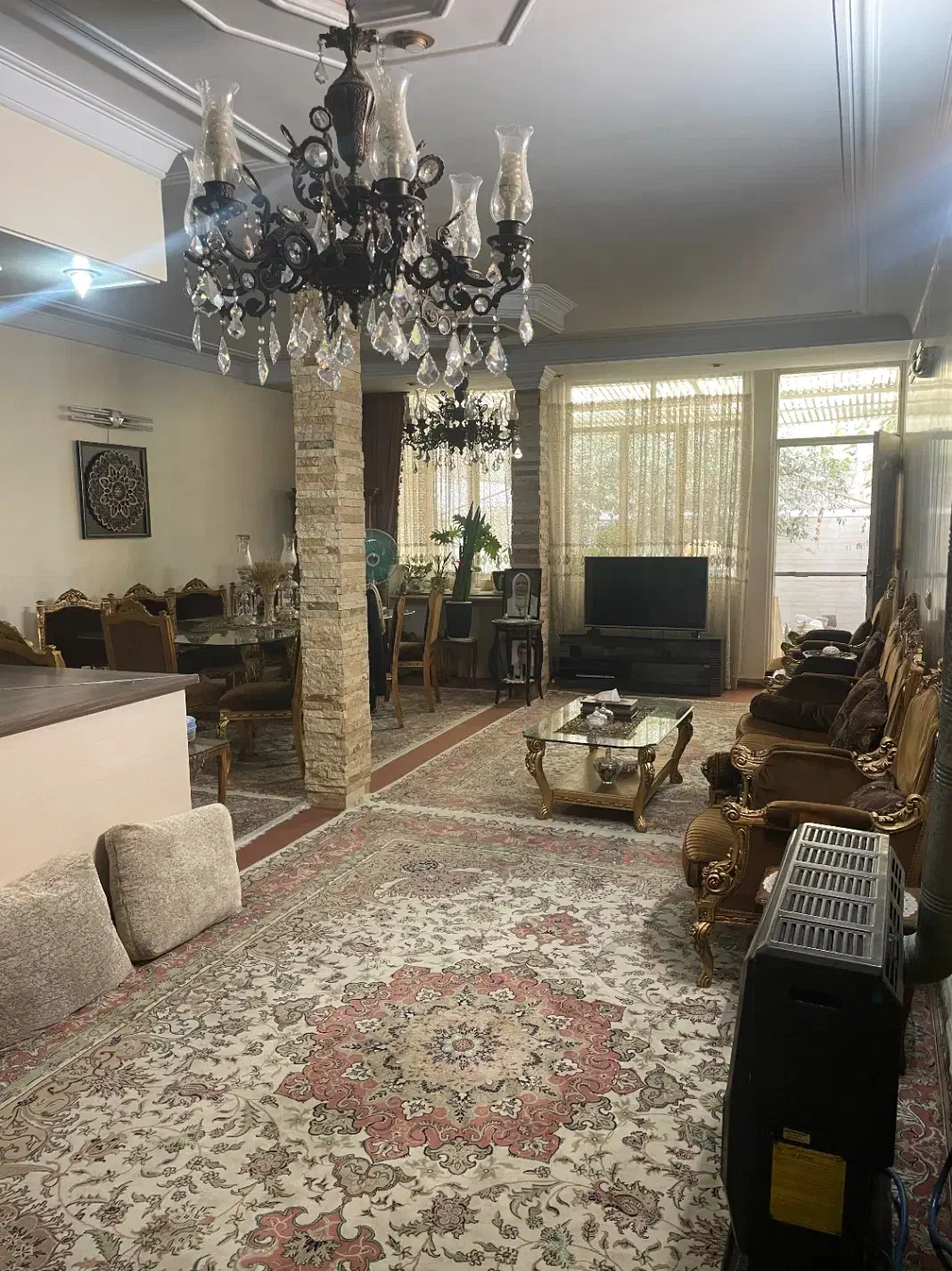 خانه ۷۴ متری با حیاط و زیرزمین مستقل|فروش خانه و ویلا|تهران, افسریه شمالی|دیوار