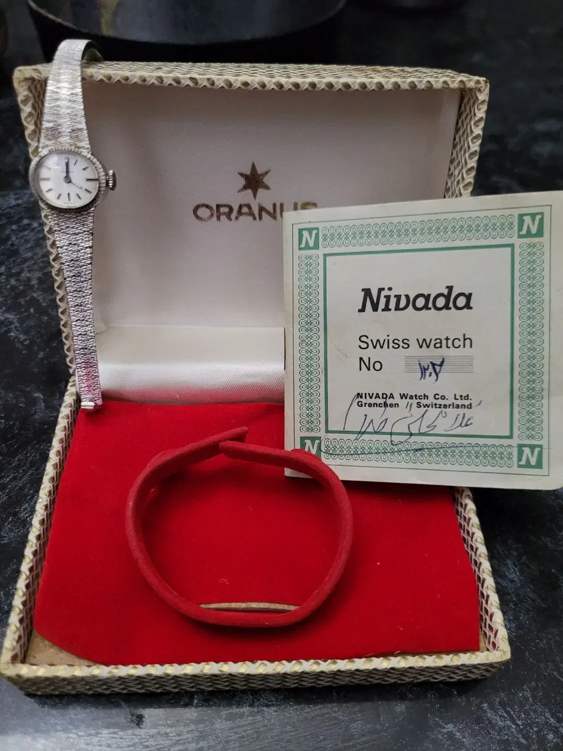 ساعت زنانه ساخت سوییس|ساعت|تهران, نجات اللهی|دیوار