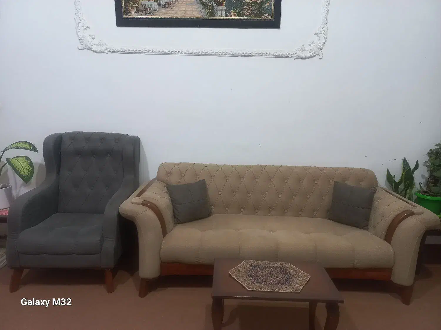 مبل۸نفره درحدنو تربت‌جام. مطهری|مبلمان خانگی و میز عسلی|تربت جام, جامرود|دیوار