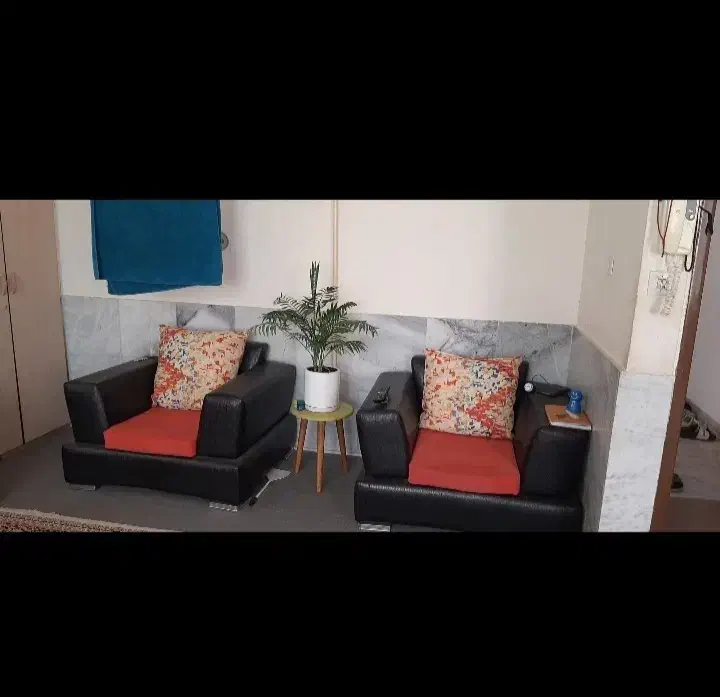 مبل راحتی چرم|مبلمان خانگی و میز عسلی|اسفراین, |دیوار