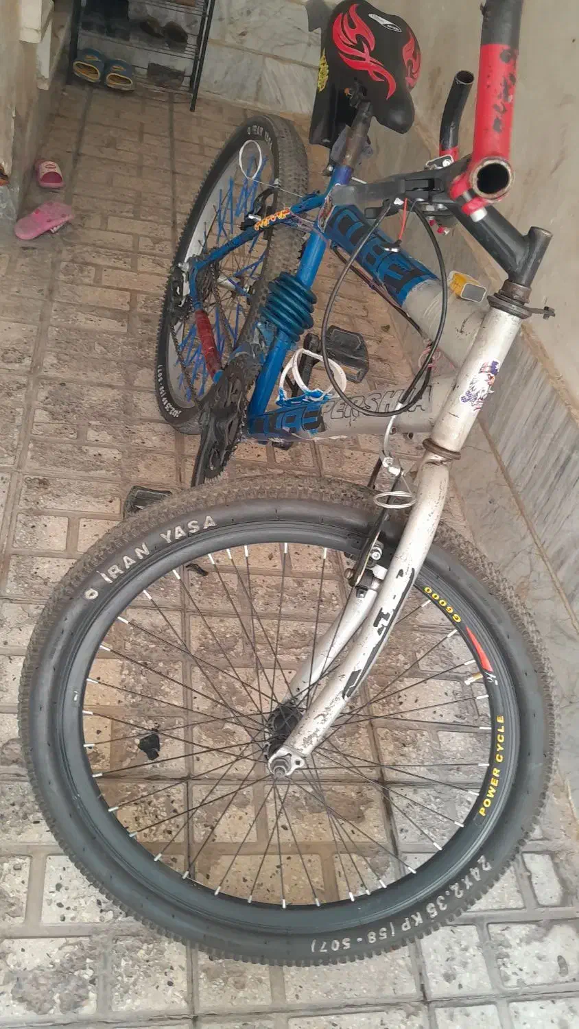 دوچرخه سایز 24 دندهای|دوچرخه، اسکیت، اسکوتر|پاکدشت, حصار امیر|دیوار