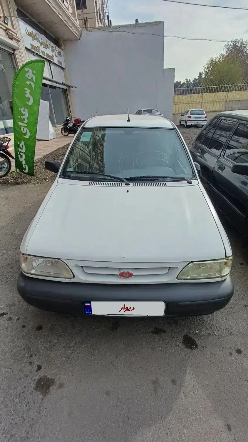 پراید sx مدل ۹۹|خودرو سواری و وانت|کرج, گوهردشت|دیوار