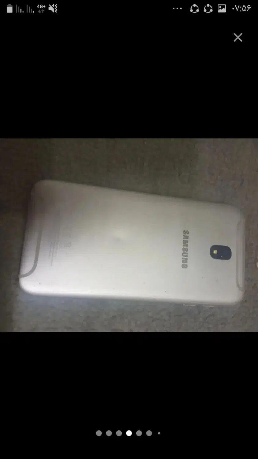 گوش سامسونگ مدل جی۷پرو ۶۴گیگ|موبایل|قم, شهدا|دیوار