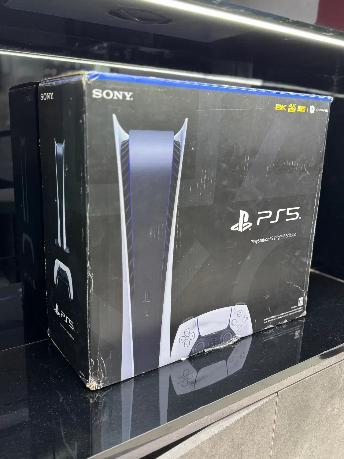 Ps5 اسلیم دیجیتال + دست اضافه + فول بازی|کنسول، بازی ویدئویی و آنلاین|اصفهان, احمدآباد|دیوار