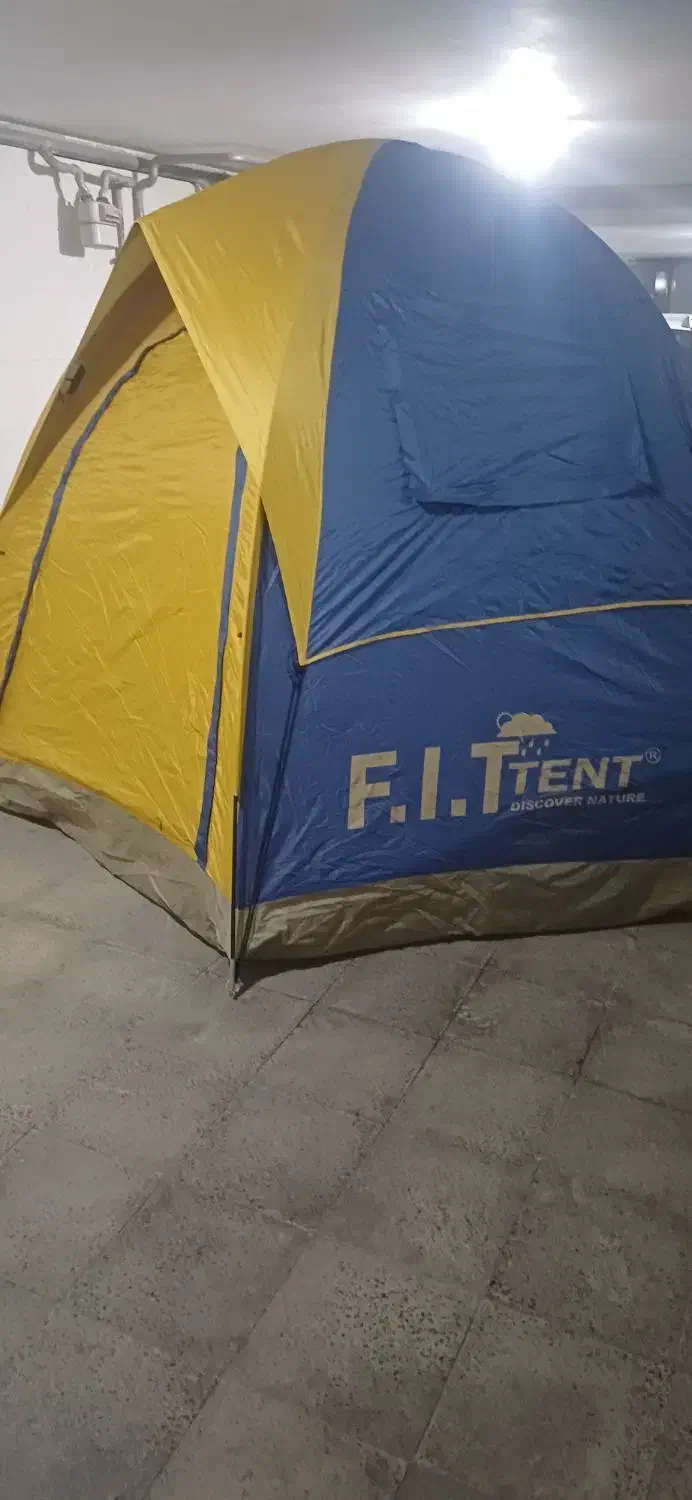 چادر مسافرتی عصایی|کوهنوردی و کمپینگ|فردیس, قریشی|دیوار