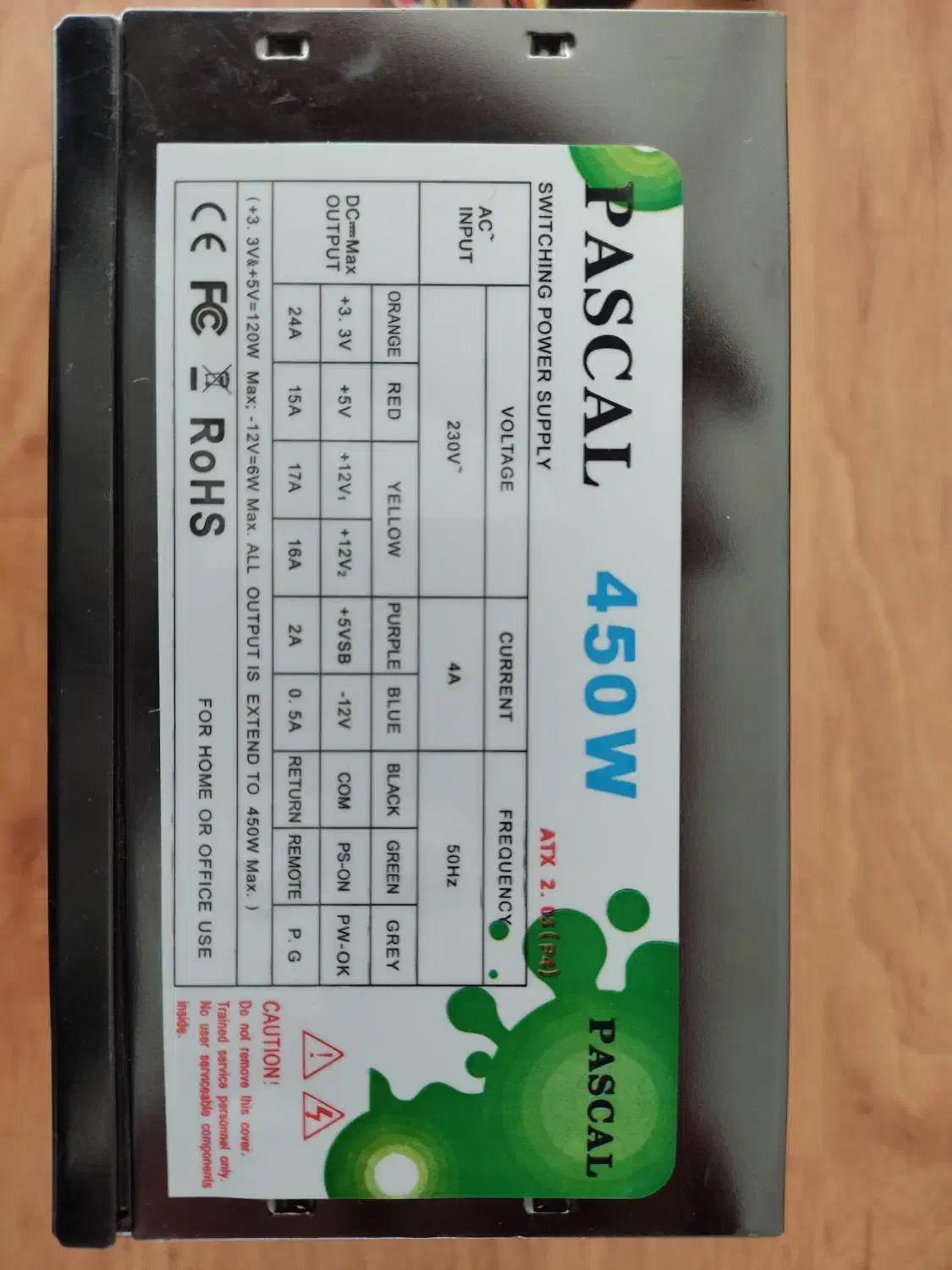 فروش پاور برق کیس در حد نو با یک هفته ضمانت|قطعات و لوازم جانبی رایانه|خمینی‌شهر, |دیوار