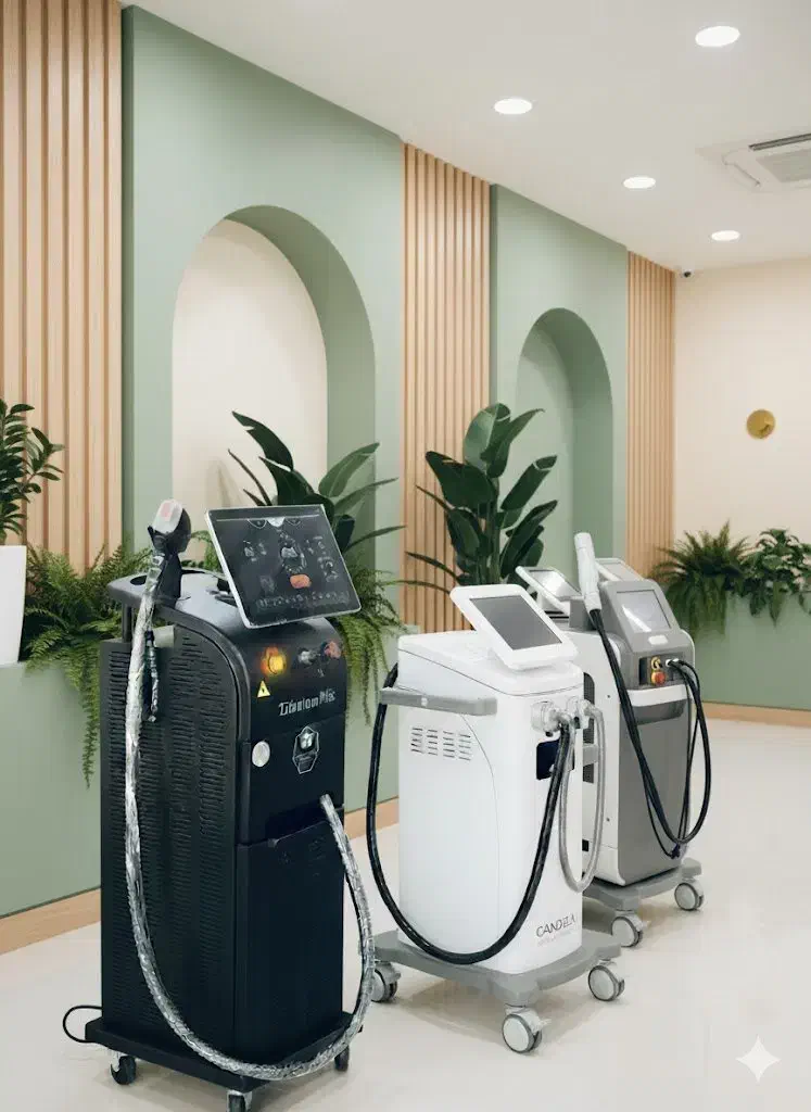 موجودی دستگاه های مناسب کلینک|آرایشی، بهداشتی، درمانی|کاشان, فاز ۱ ناجی آباد|دیوار