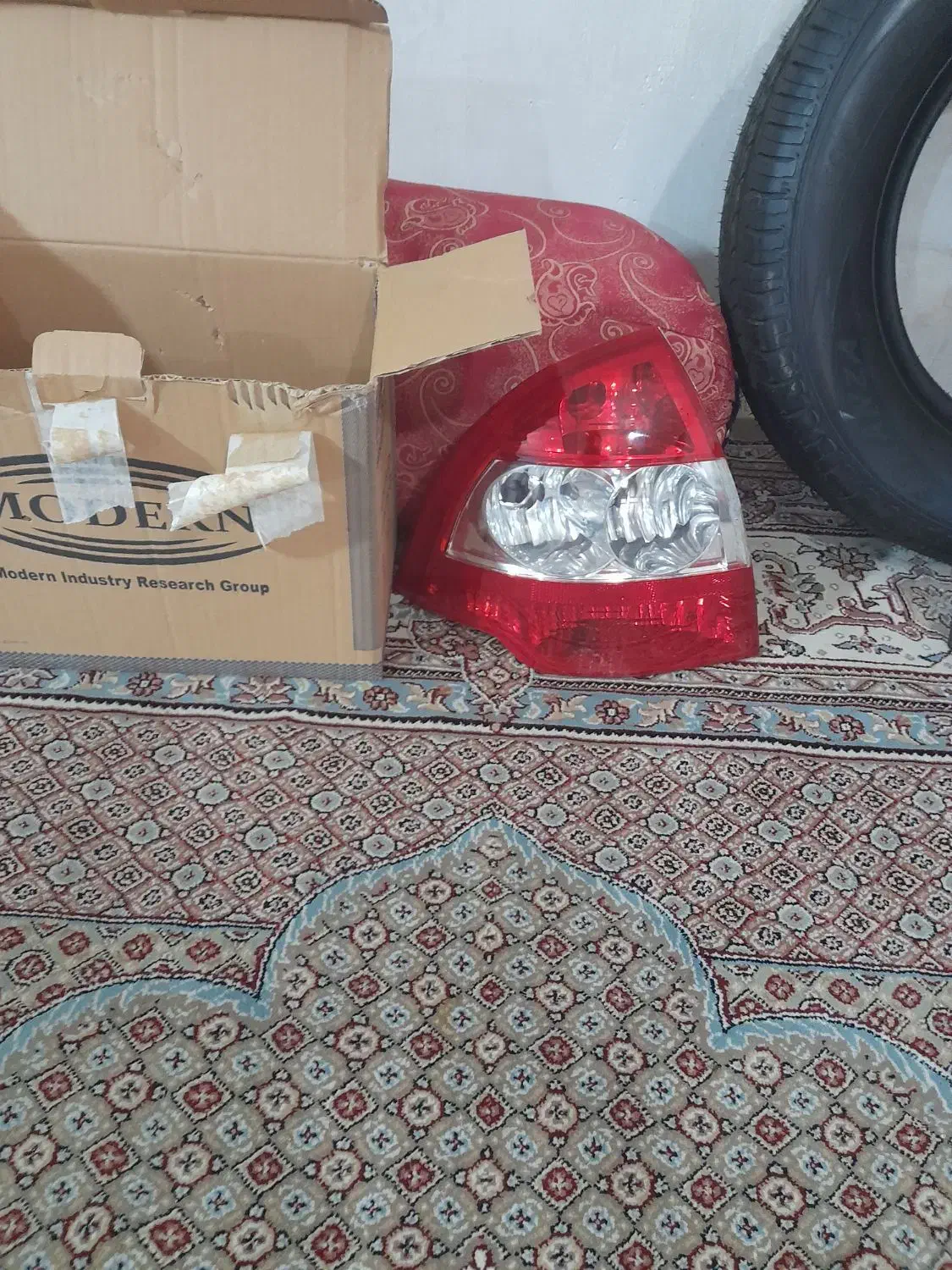 لاستیک تیبا|قطعات یدکی و لوازم جانبی|شیراز, شهرک قمشه|دیوار