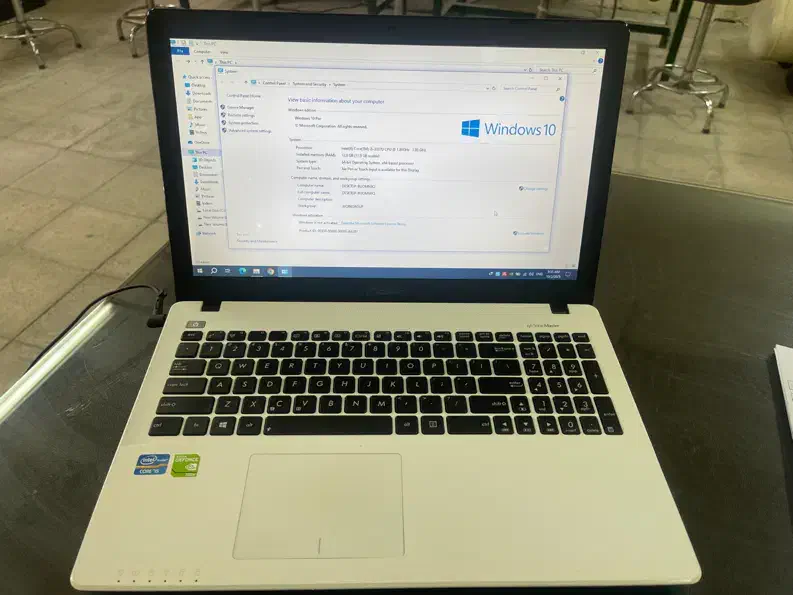 Asus x550c|رایانه همراه|تهران, دریاچه شهدای خلیج فارس|دیوار