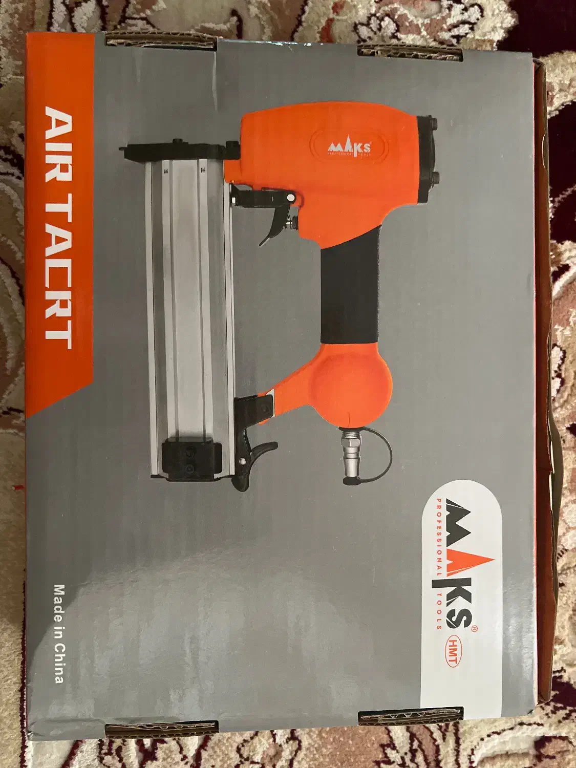 میخ کوب بادی برند مکس|ابزارآلات|کاشمر, |دیوار