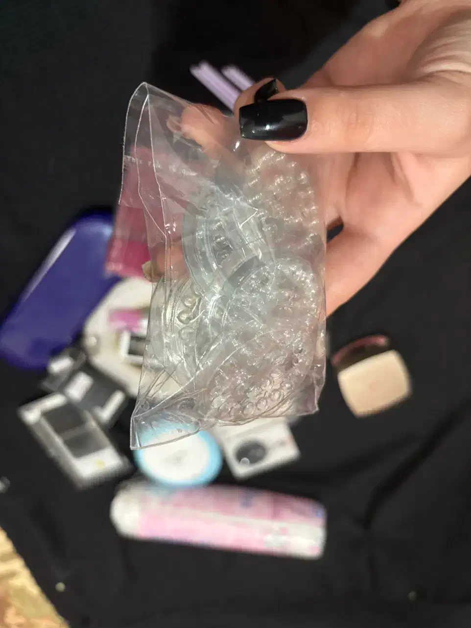 پک کامل لوازم کاشت مژه|آرایشگاه و سالن‌های زیبایی|قزوین, |دیوار