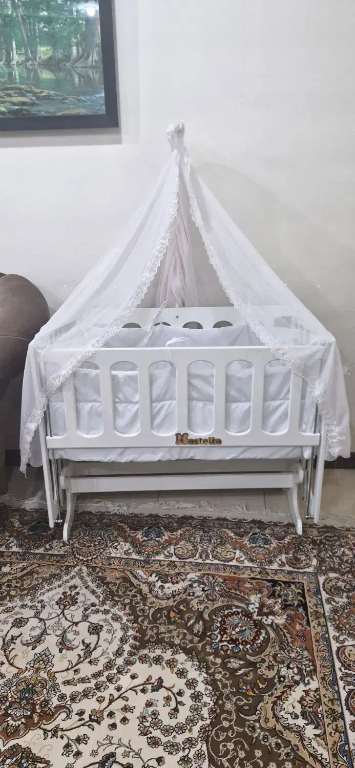 تخت کنارمادر|تخت و صندلی بچه|نظرآباد, نظرآباد|دیوار