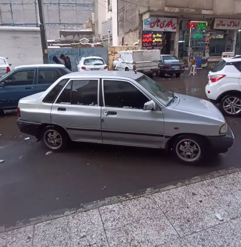 پراید131مدل 92|خودرو سواری و وانت|مشهد, دانش|دیوار