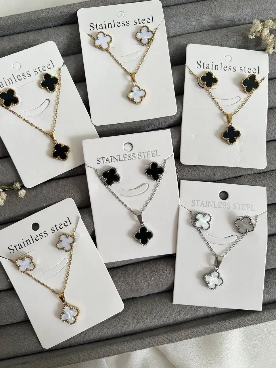 دستبند و نیم ست ونکلیف|بدلیجات|بیرجند, |دیوار