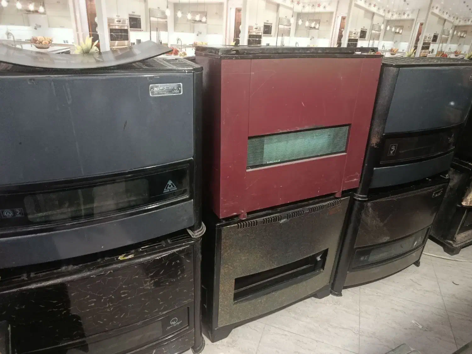 بخاری دست دوم|بخاری، هیتر، شومینه|بیرجند, |دیوار