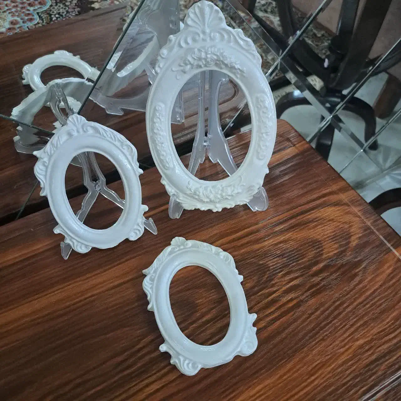 قاب آینه یا قاب عکس سنگی|آینه|آمل, |دیوار