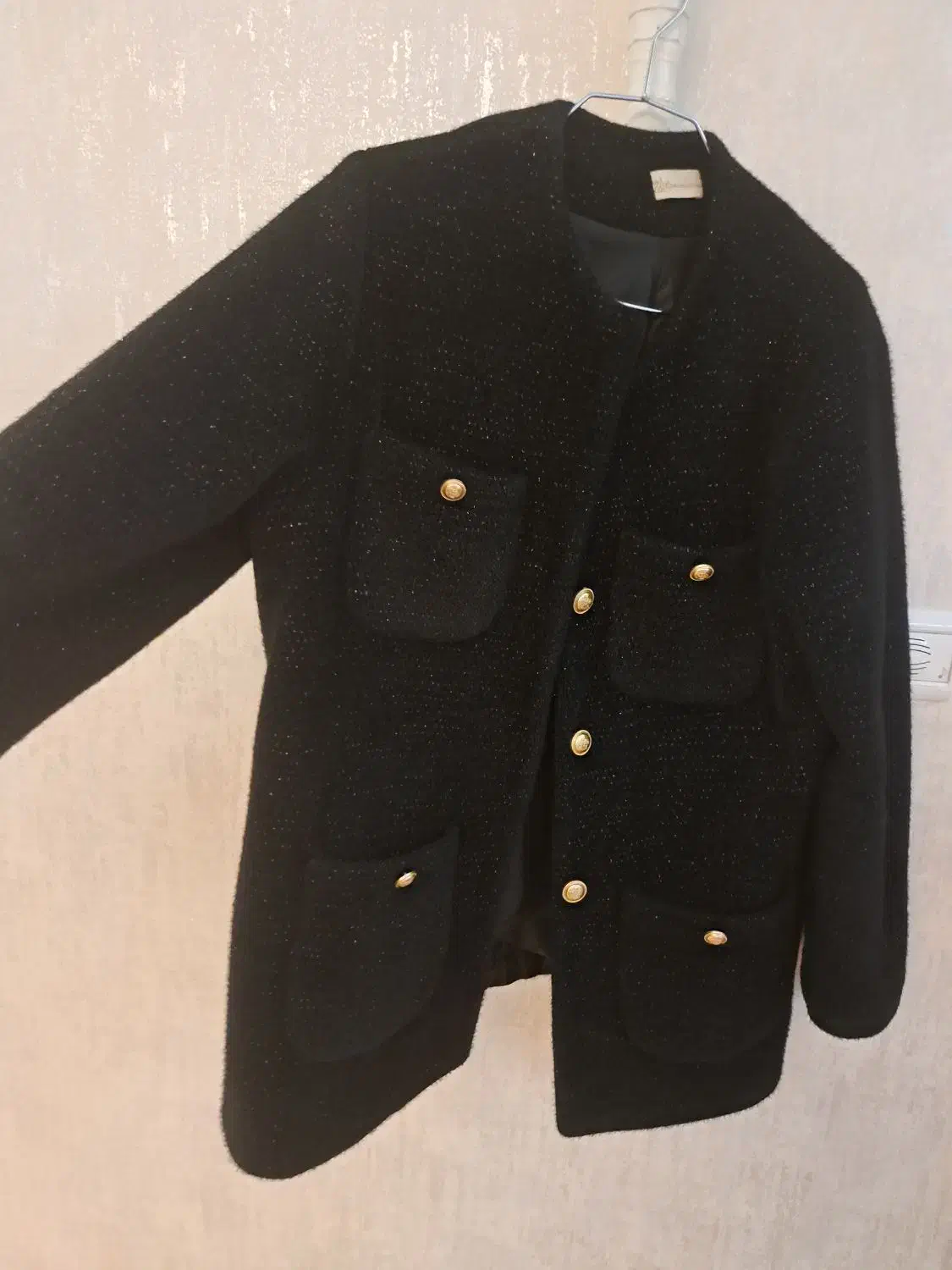 فروش پالتو کتی درحد خیلی نو|لباس|میانه, |دیوار