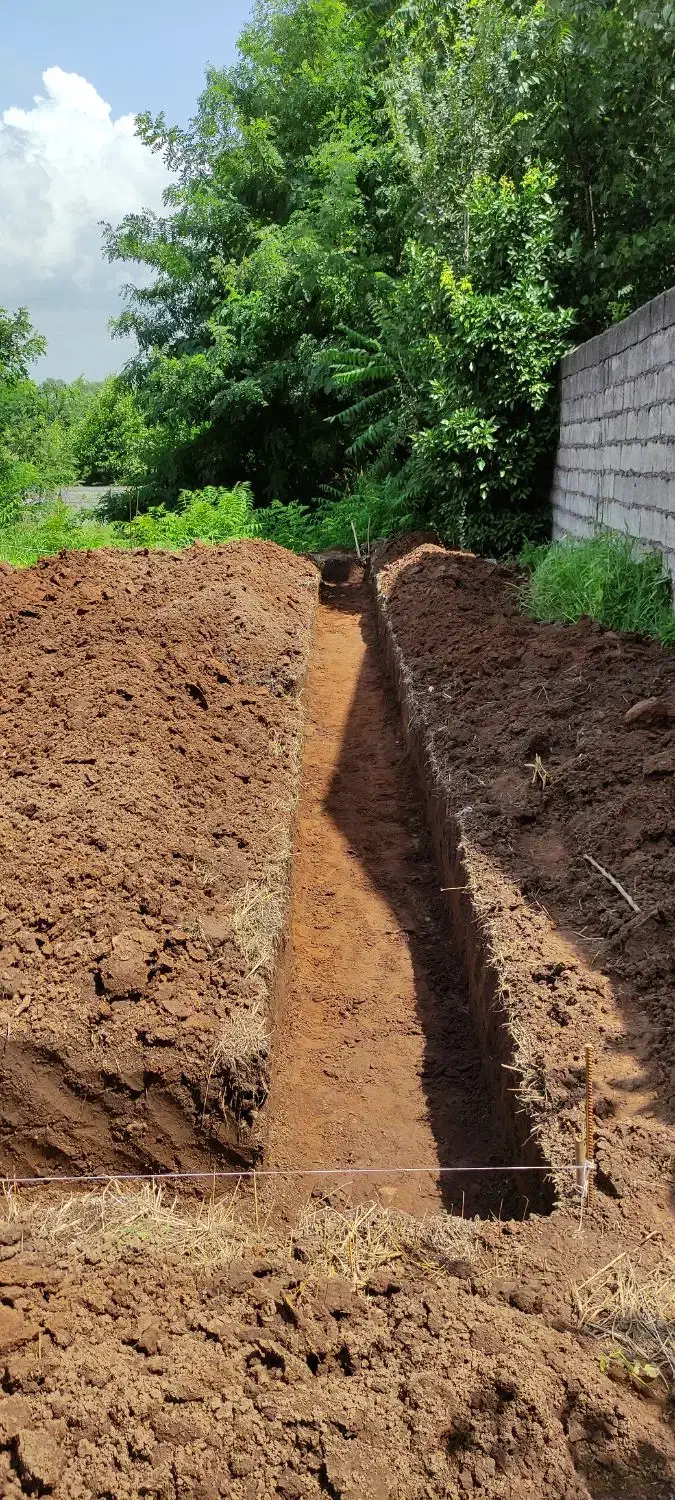 کندن پی|خدمات پیشه و مهارت|آستانه اشرفیه, |دیوار