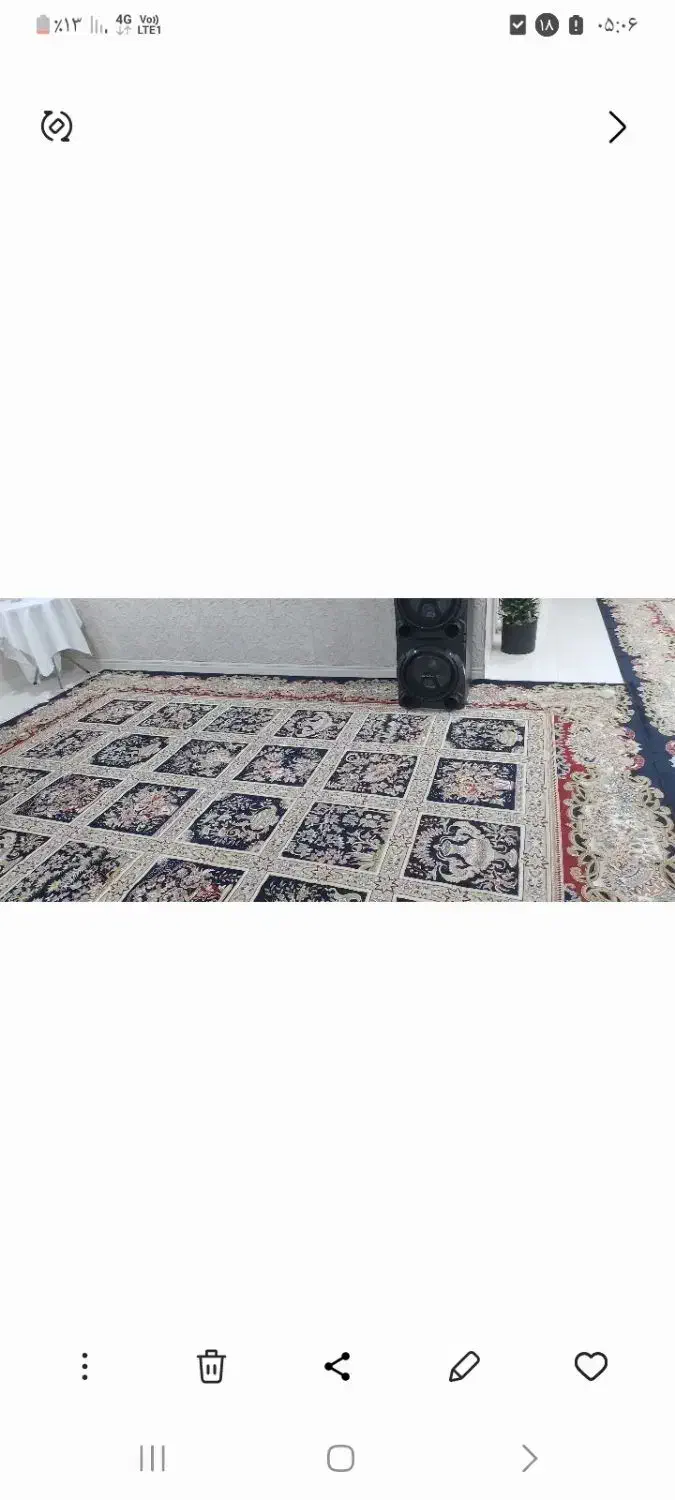 یک جفت فزش ۱۲ متری ۷۰۰ شانه تراکم۲۲۵۰|فرش|اهواز, بهارستان|دیوار