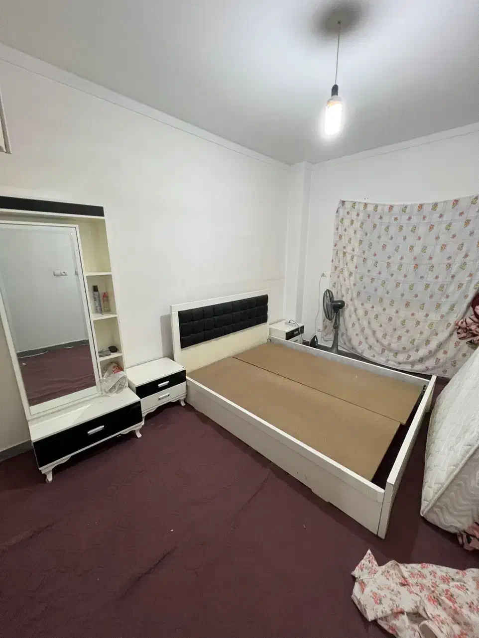 تختخواب سرویس خواب|تخت و سرویس خواب|گرگان, |دیوار