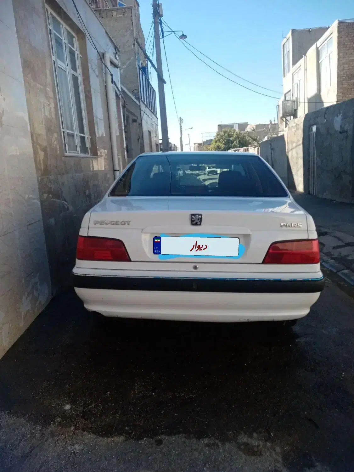 پژوپارس XU7P1401|خودرو سواری و وانت|ملایر, |دیوار