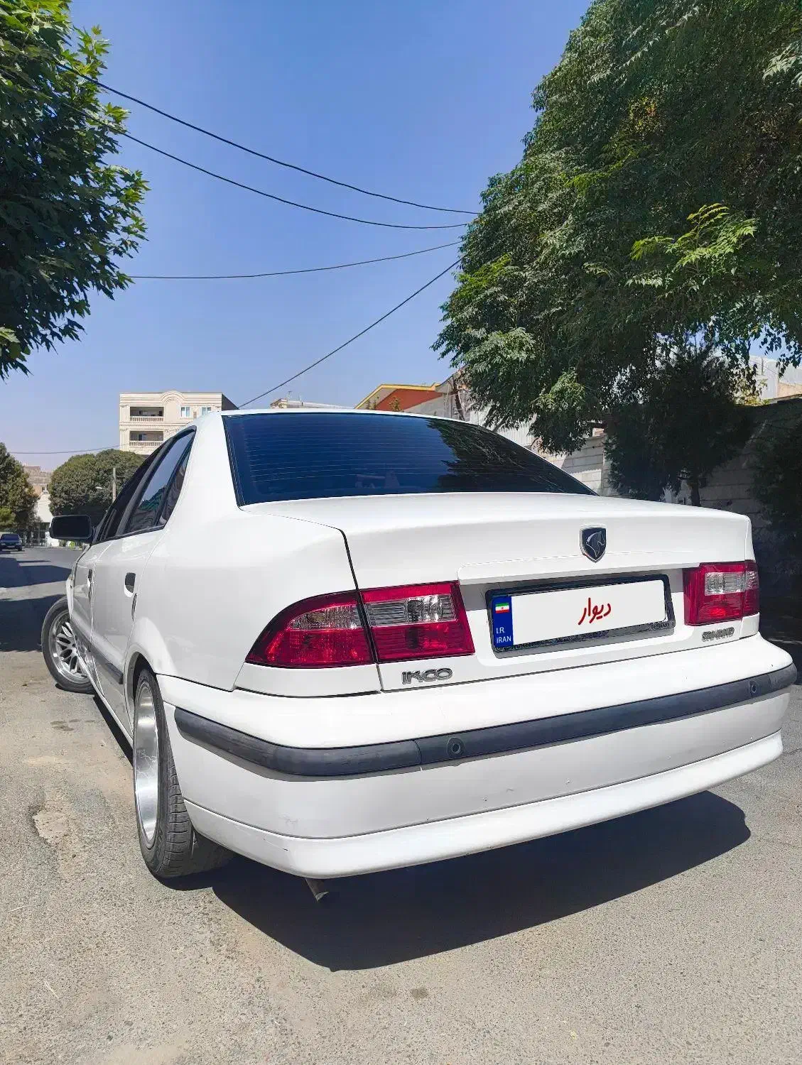 سمند ef7 مدل ۹۵ کم کارکرد|خودرو سواری و وانت|نظرآباد, شهرک فرهنگیان|دیوار