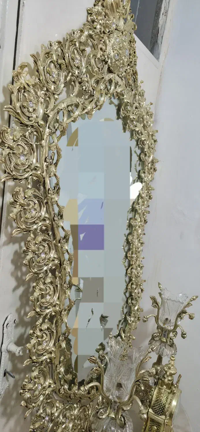 آینه شمعدان|مبلمان خانگی و میز عسلی|سبزوار, هویزه|دیوار