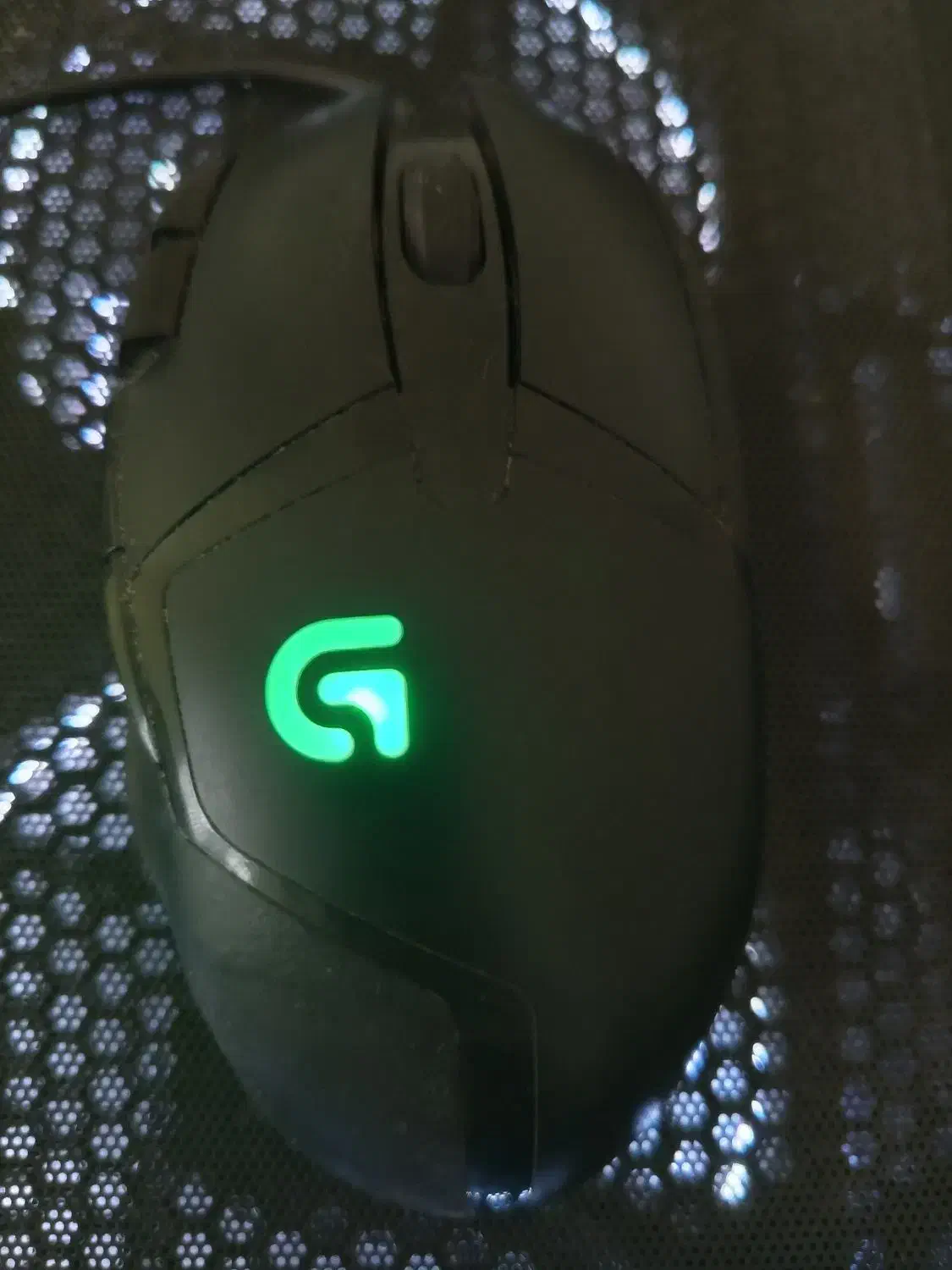 موس g402 hyperion fury لاجیتک|قطعات و لوازم جانبی رایانه|تهران, المهدی|دیوار