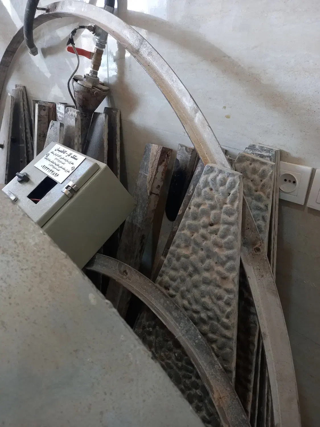 تنور سنگک کاظمیان|ماشینآلات صنعتی|نورآباد ممسنی, |دیوار