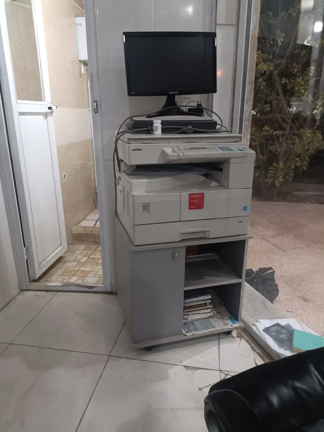 دستگاه کپی واعدد اسکنر ومانیتور 16|پرینتر، اسکنر، کپی، فکس|بندرعباس, |دیوار