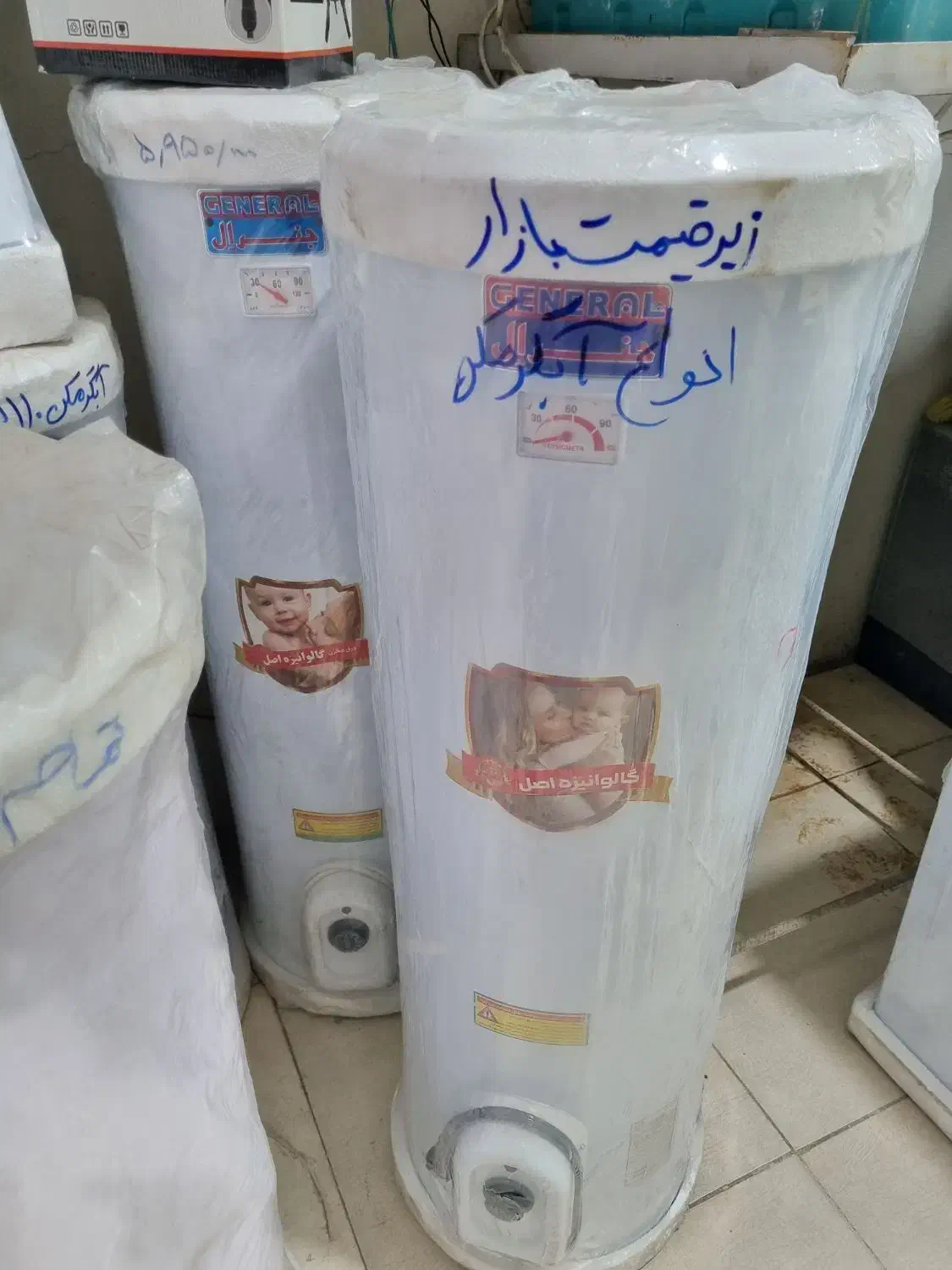 آبگرمکن برقی ۱۷۰ لیتری قیمت کارخانه|آبگرمکن، پکیج، شوفاژ|سیرجان, |دیوار