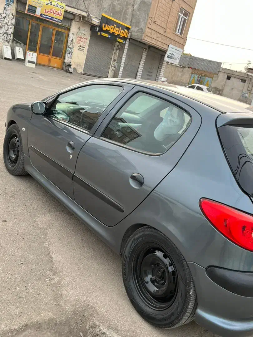 206تیپ5مدل94|خودرو سواری و وانت|پارس‌آباد, |دیوار