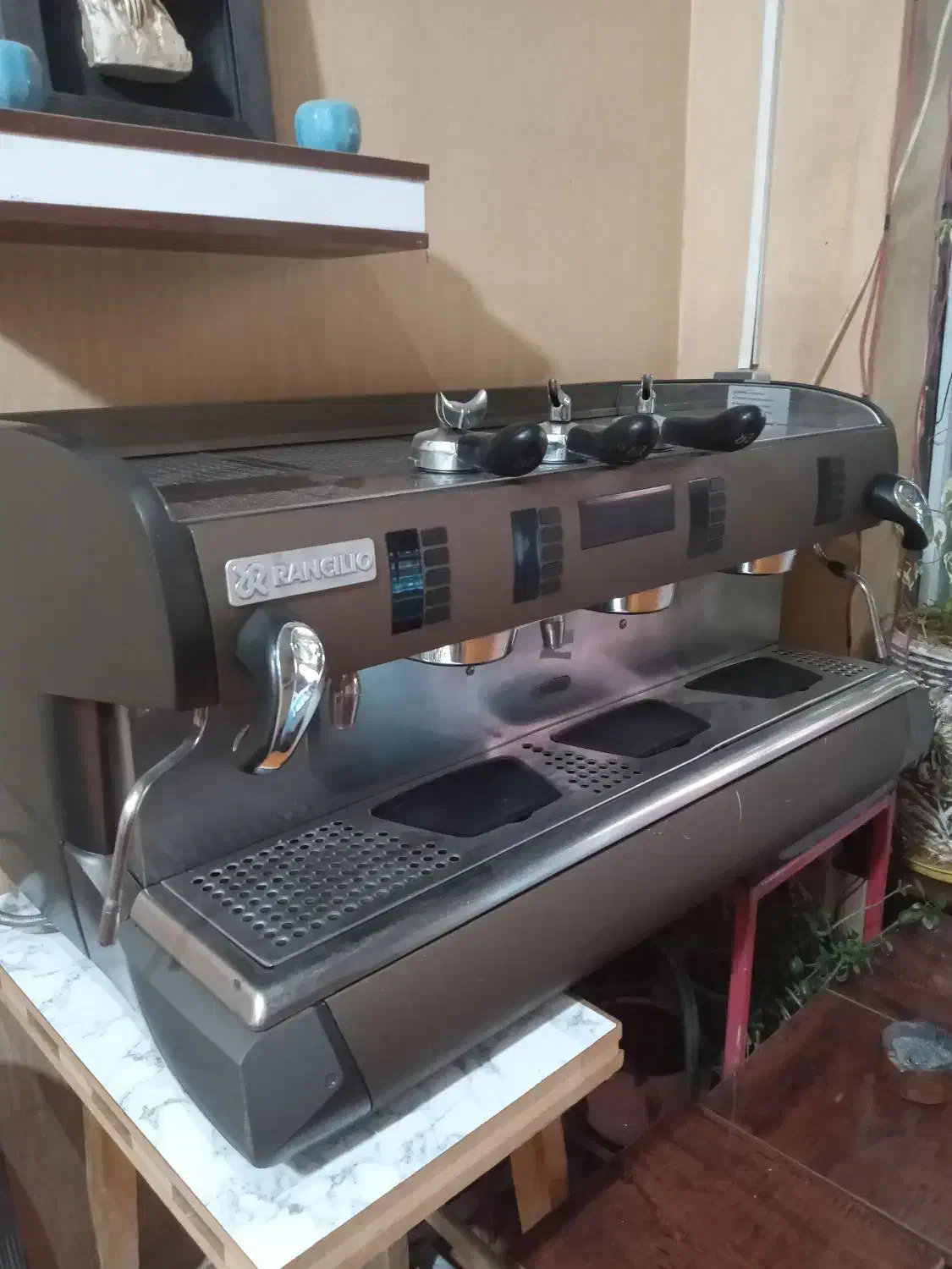 دستگاه قهوه ساز رنچیلیو کلاس ۱۰ اتوماتیک|کافی‌شاپ و رستوران|نورآباد ممسنی, |دیوار