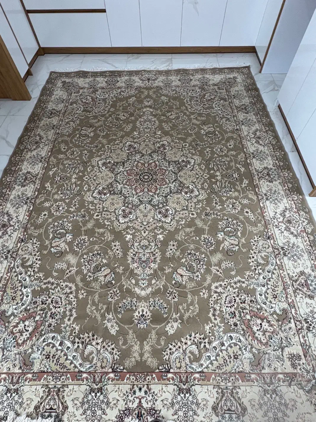 فرش|فرش|ابریشم, |دیوار